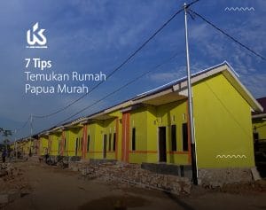 rumah papua murah