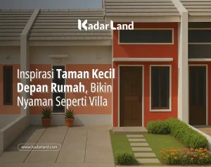 Inspirasi Taman Kecil Depan Rumah, Bikin Nyaman Seperti Villa