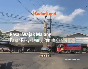 Pasar Wajak Malang Pasar Rakyat yang Penuh Cerita