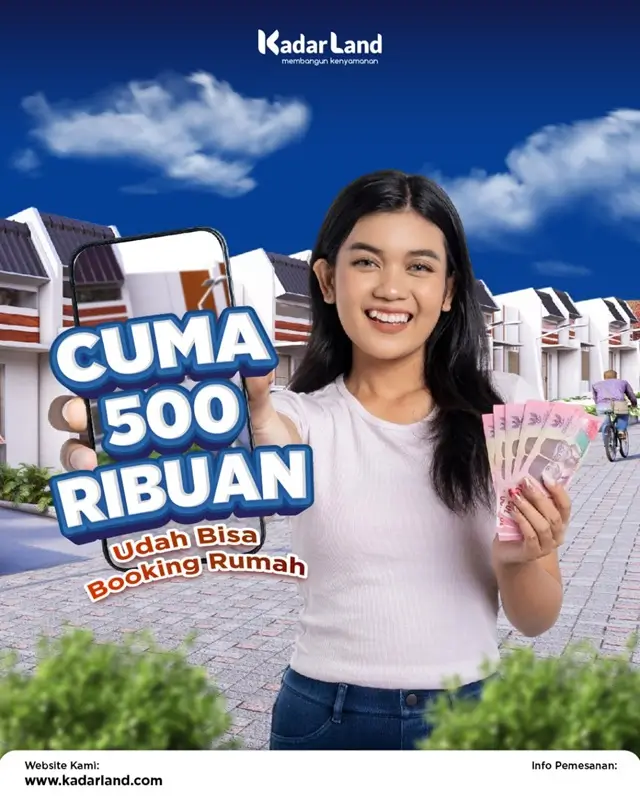 Perumahan Baru di Malang Booking 500 DP 0 rupiah