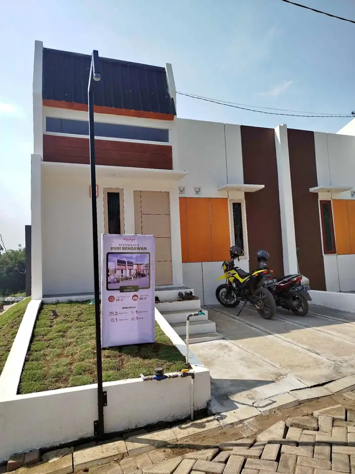Rumah Subsidi Tipe 28 Puri Bengawan Wajak