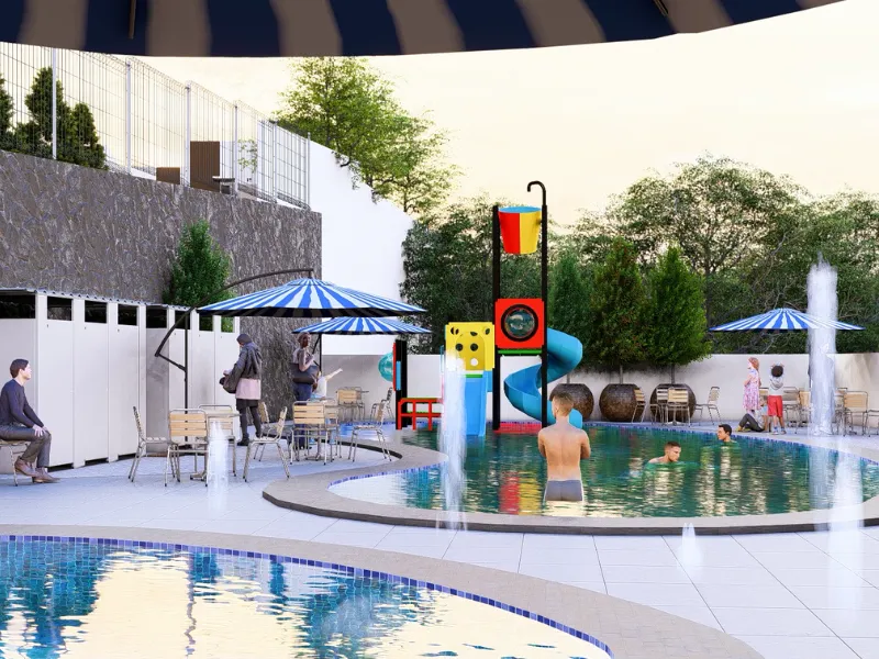 Kolam Renang Puri Bengawan Wajak