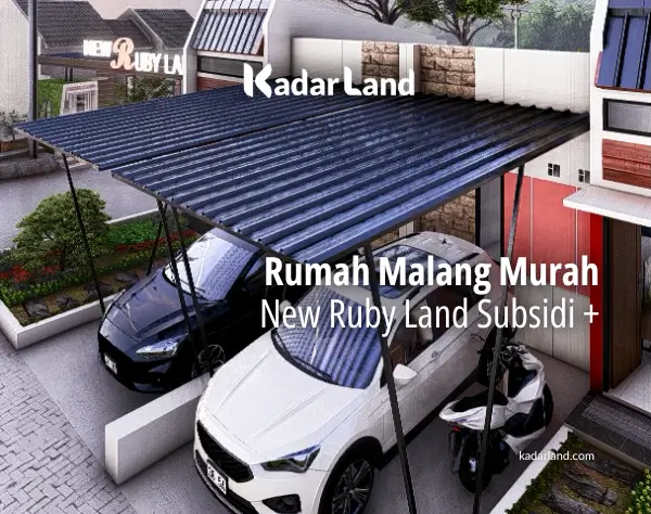 Rumah Malang Murah New Ruby Land Subsidi +