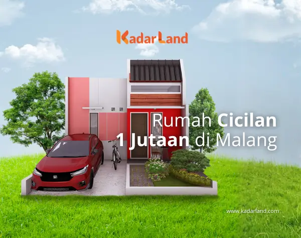 Rumah Cicilan 1 Jutaan di Malang