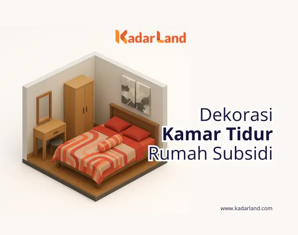 Dekorasi Kamar Tidur Rumah Subsidi