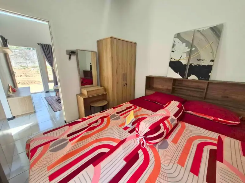 Dekorasi Kamar Tidur Utama Rumah Subsidi