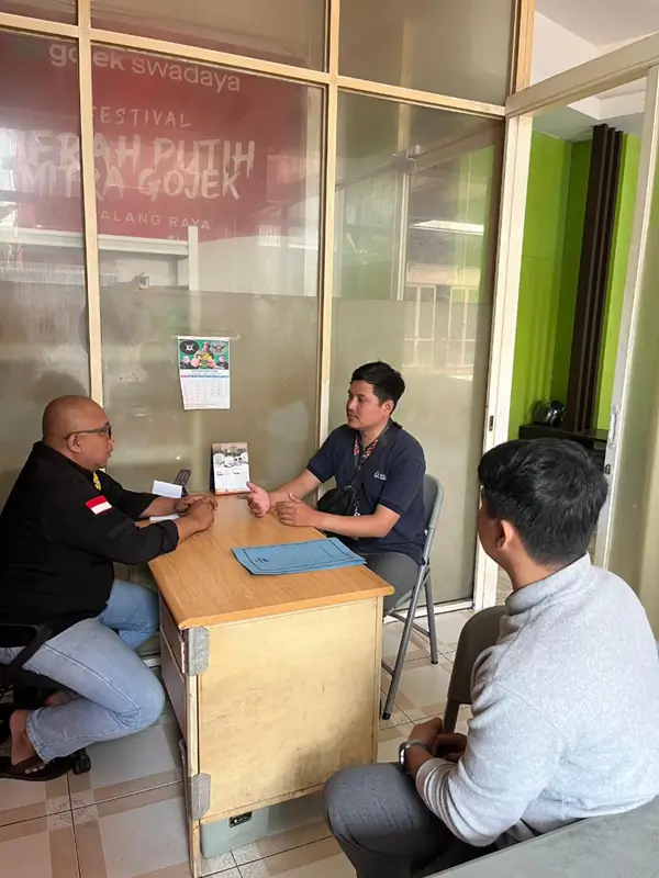 Dokumentasi Visit ke Kantor Gojek Malang