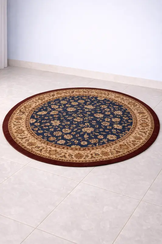 Karpet Bundar Aksen Klasik