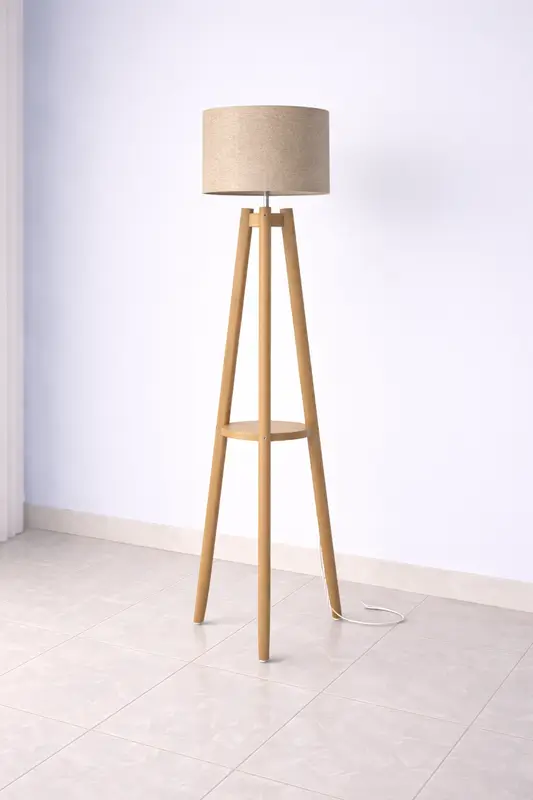 Lampu lantai minimalis