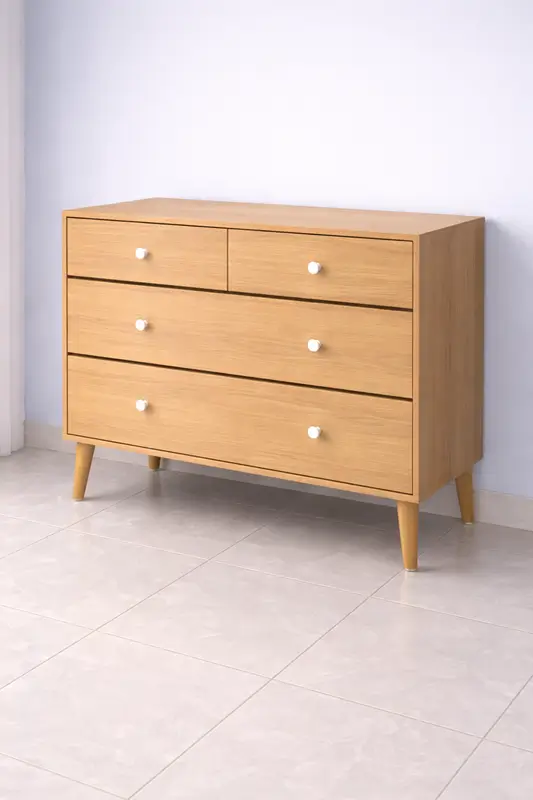 Lemari Laci Kayu