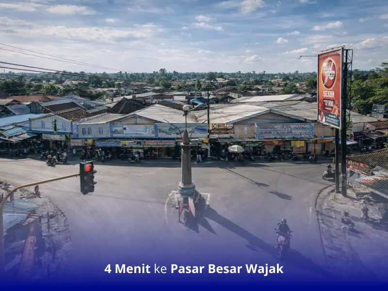 Puri Bengawan Dekat Pasar Besar Wajak