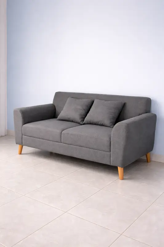 Sofa Abu-abu
