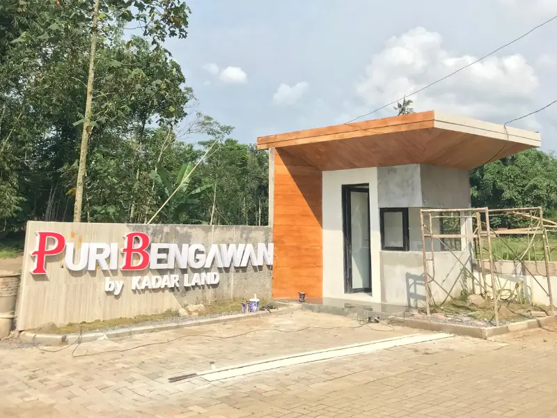One Gate System Puri Bengawan