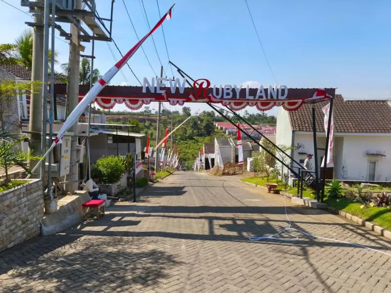 One Gate dan Pos Security New Ruby Land