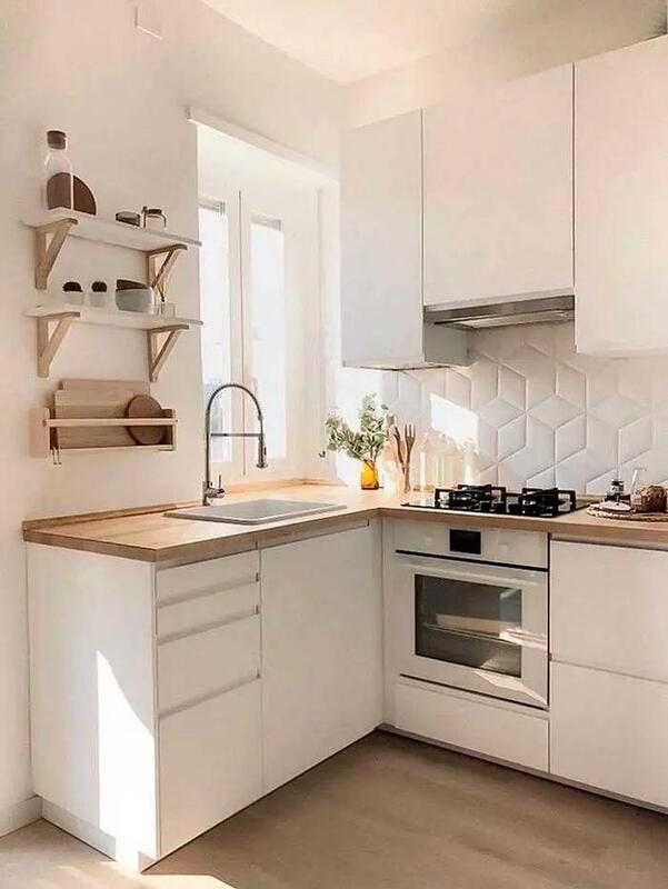 1. Desain Letter L Minimalis