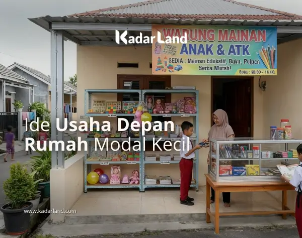 Ide Usaha Depan Rumah Modal Kecil