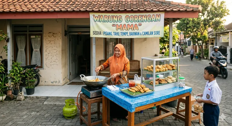 Warung Gorengan