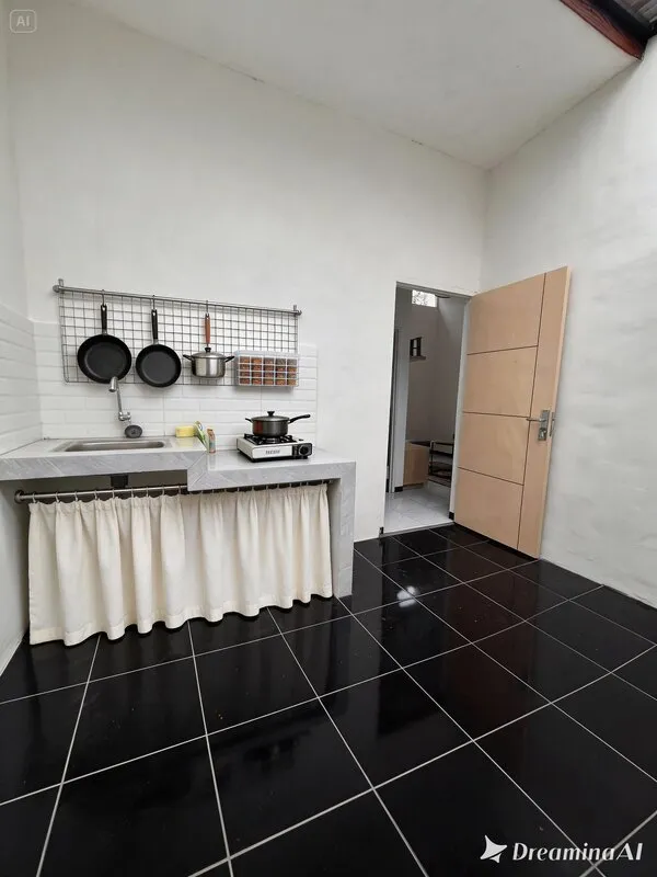 Renovasi Dapur Low Budget tapi Rapi