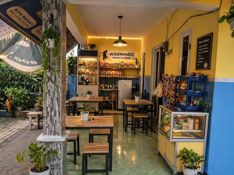 Warmindo Rumahan yang Hemat Tempat