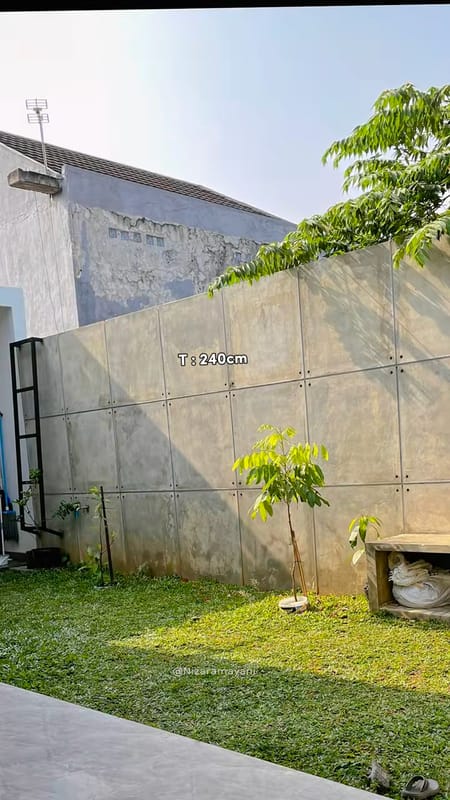 Pagar Industrial Semen Ekspos