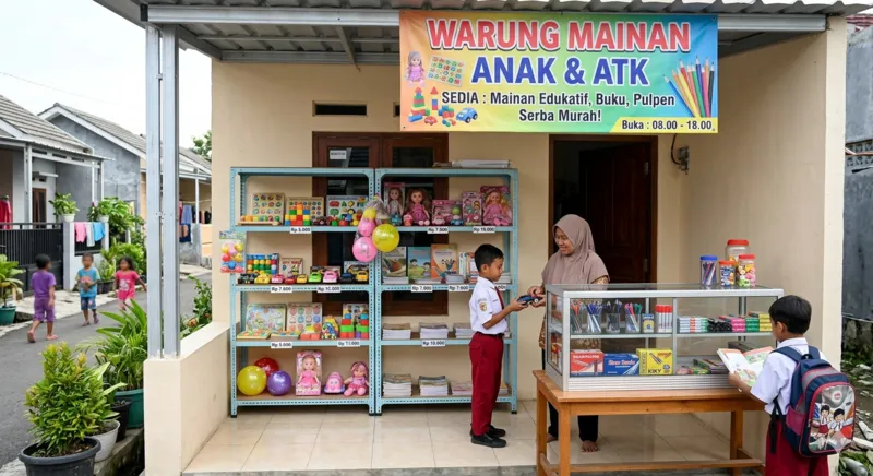 Warung Mainan Anak dan ATK