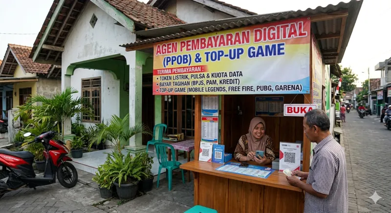 Agen Pembayaran Digital dan PPOB
