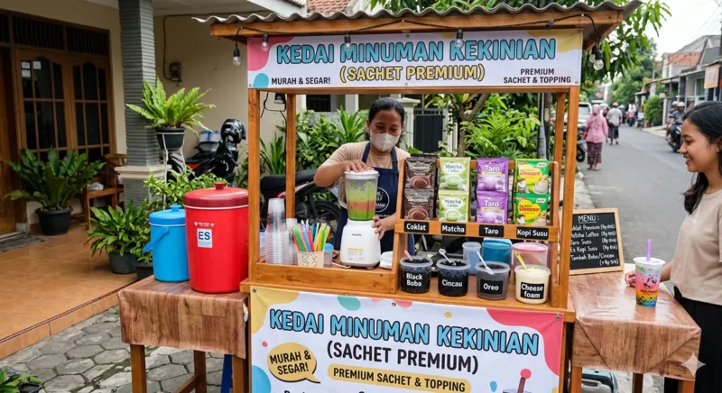 Kedai Minuman Kekinian