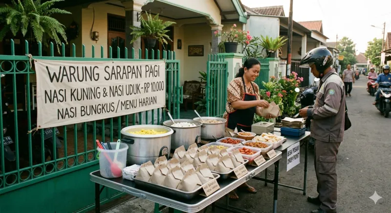 Warung Sarapan Pagi