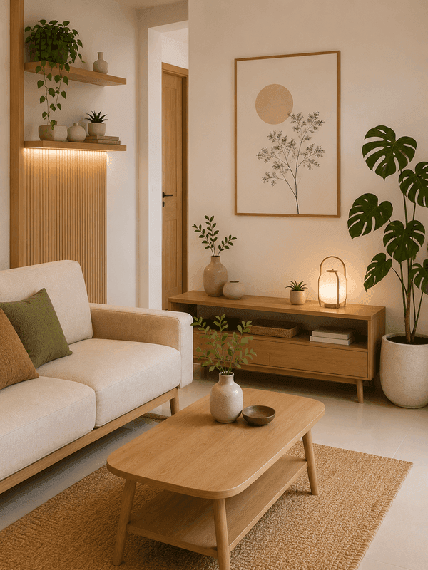 5. Dekorasi Minimalis tapi Berkarakter
