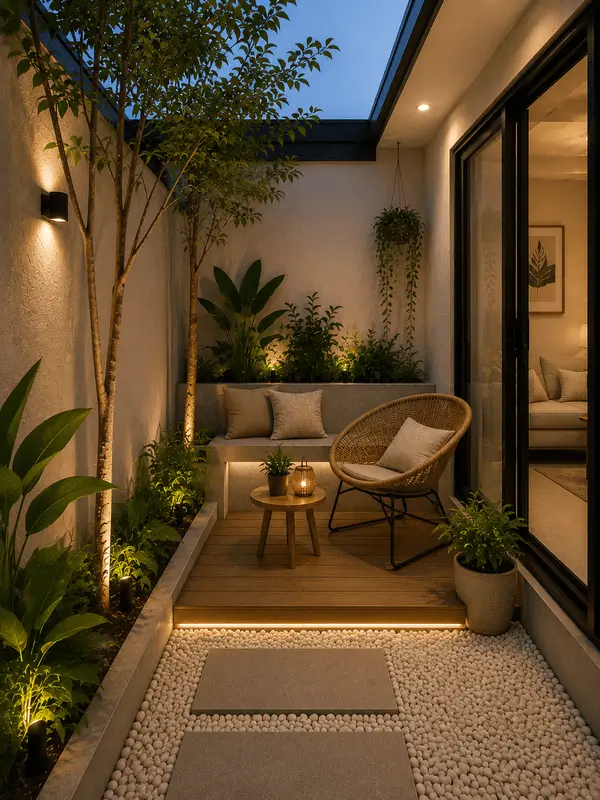 8. Area Santai Keluarga yang Nyaman