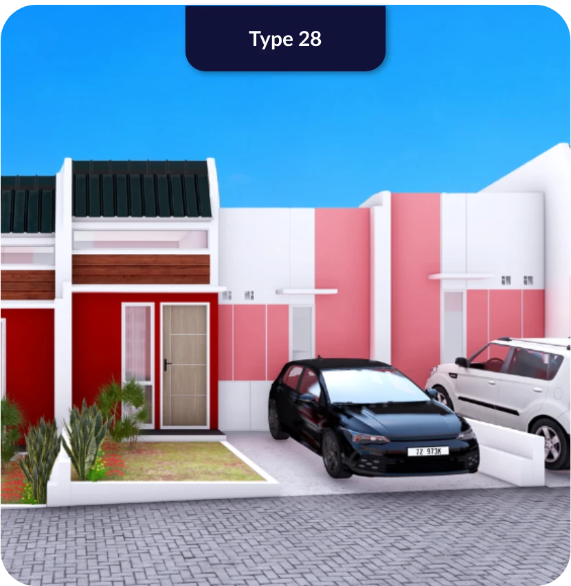Fasad New Ruby Land tipe 28/60