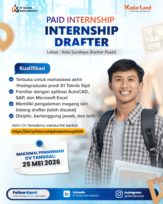 INTERNSHIP DRAFTER