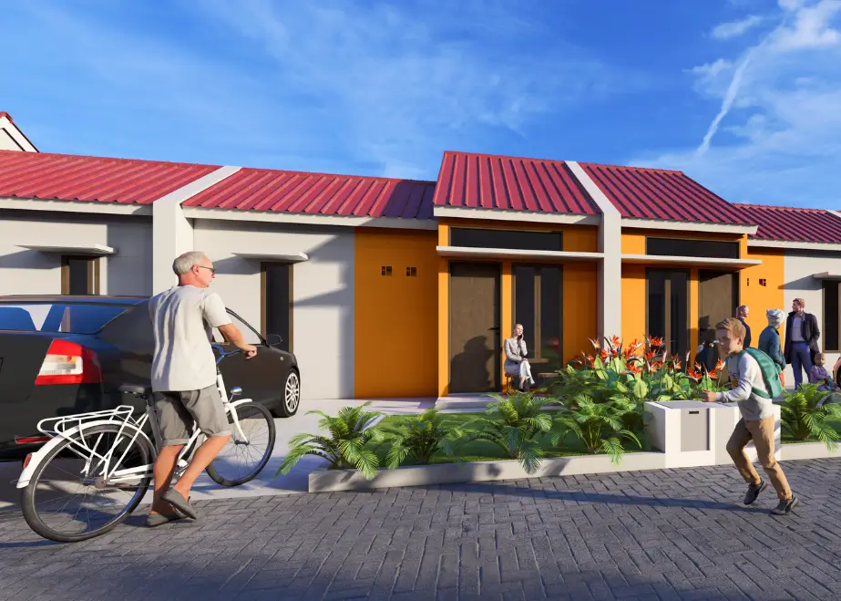 Kadar Malibela Residence 4 tipe 36