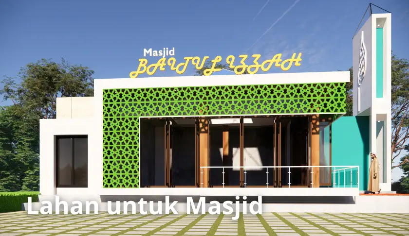 Lahan untuk Masjid di New Ruby Land
