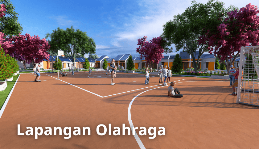 Lapangan Olahraga Kadar Malibel Residence 4