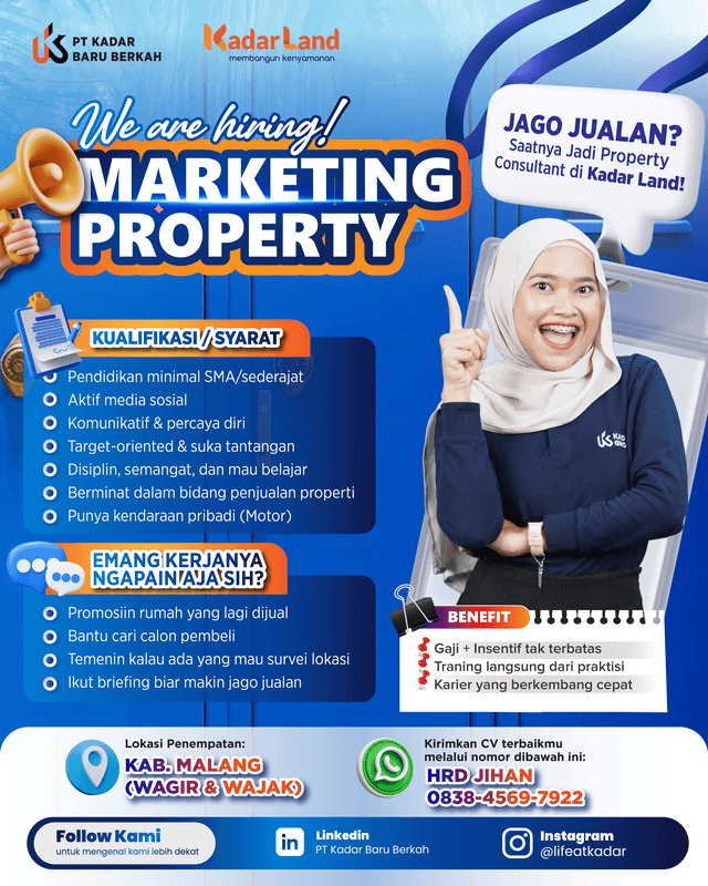 MARKETING PROPERTY MALANG