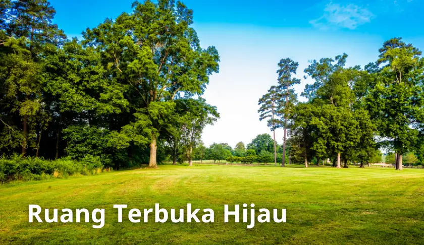 Ruang Terbuka Hijau KHR 2