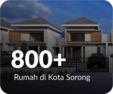 Rumah di Kota Sorong