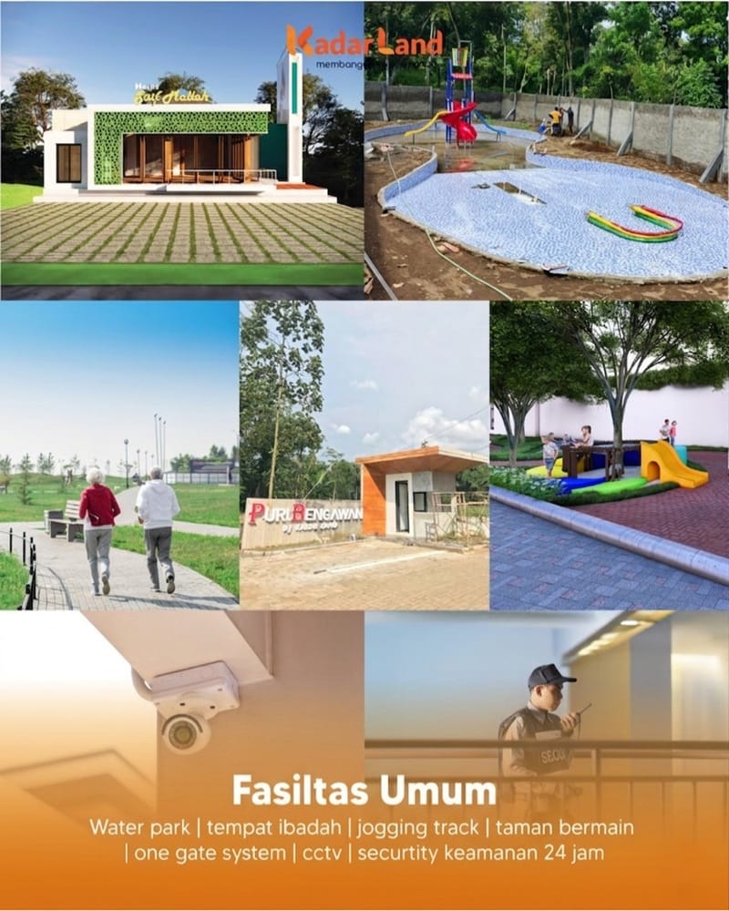 Fasilitas Umum Puri Bengawan