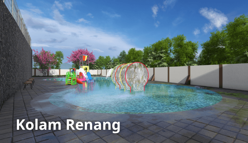 Kolam Renang puri bengawan (1)