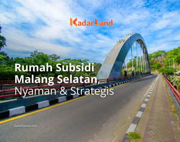 Rumah Subsidi Malang Selatan, Hunian Pertama Nyaman Dan Strategis