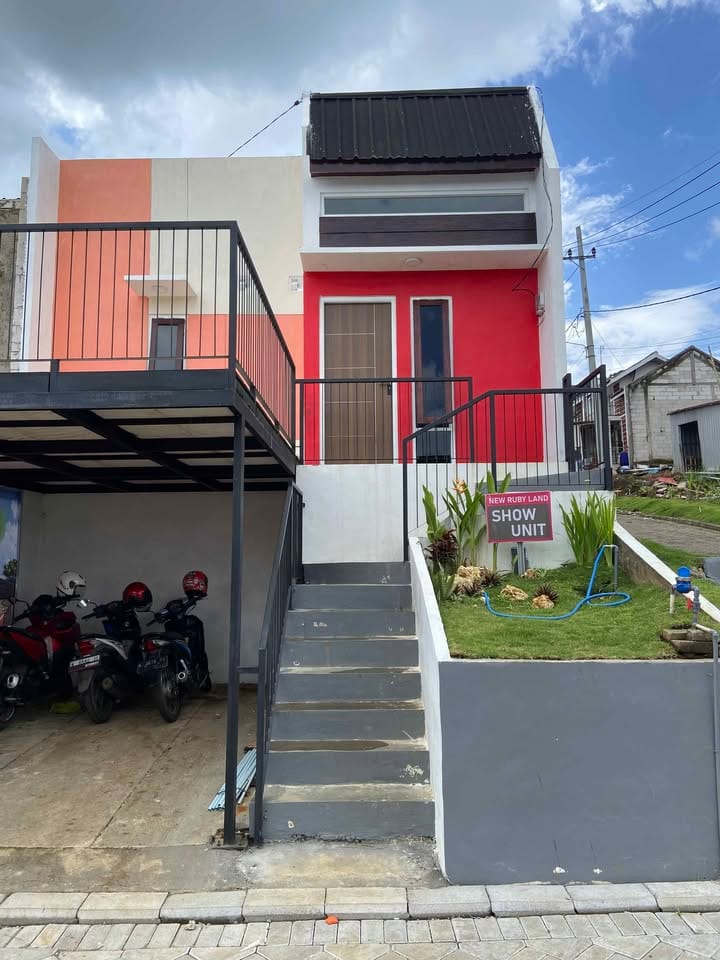 rumah contoh new ruby land