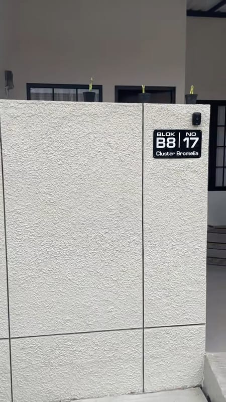 tembok kamprot denngan tali air 
