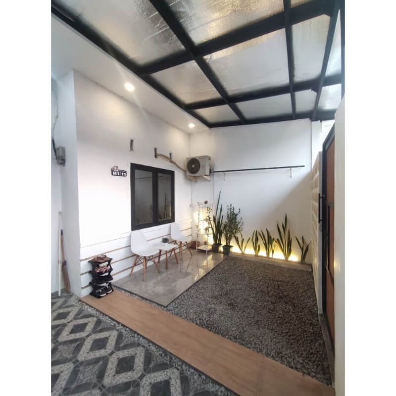 14. Sudut Santai Estetik dengan Indirect Lighting